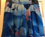 NWT CALLAWAY Royal Blue Abstract Gradient Golf Tennis Knit Skort S M L XL - $39.99