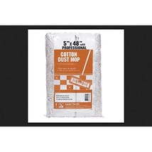 Elite 48 in. W Dust 4-Ply Cotton Mop Refill 1 pk - $32.20