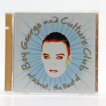 At Worst...The Best of by Boy George and Culture Club (CD, 1993) SAW CUT... - $4.44