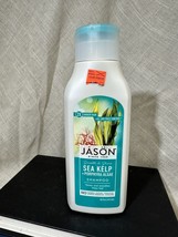Jason Smooth & Shine Sea Kelp + Porphyra Algae Shampoo 16 fl oz Liq - $18.33