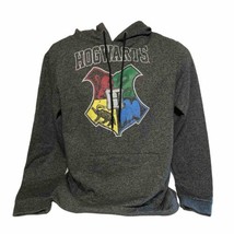 Harry Potter Gryffindor Slytherin Ravenclaw Hufflepuff Mens Small Hoodie - £17.46 GBP