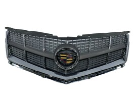 2010-2012 Cadillac SRX Front Upper Grille With Emblem 25778322 Small Crack - $158.35