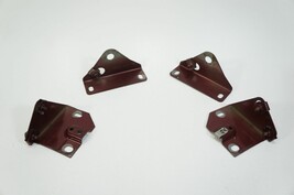 02-2005 ford thunderbird front left right radiator mount bracket support set oem - £94.14 GBP