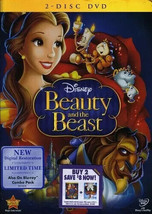 Beauty and the Beast DVD - £4.73 GBP