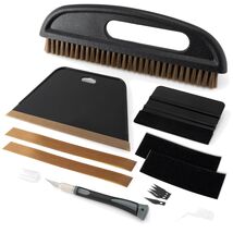 Comprehensive Wallpaper Smoothing Kit: Felt Squeegee &amp; Craft Knife Included - $49.45