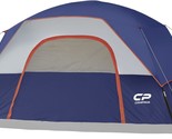 8 Person Camping Tents, Easy Setup, Portable With Carry Bag, Wider Door,... - $168.92