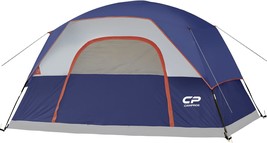 8 Person Camping Tents, Easy Setup, Portable With Carry Bag, Wider Door, Large - £133.48 GBP