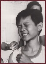 Child Immunization SEARO Press Photo WHO L. Solmassen - $18.49