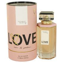 Victorias Secret Love Perfume By Eau De Parfum Spray 3.4 oz - £66.32 GBP