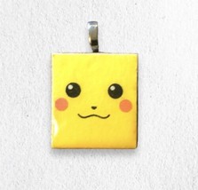 Pokémon Pikachu Pendant Scrabble Tile Charm - $5.00