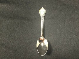 Vintage Singing Tower Lake Wales Florida Collectible Silver Spoon Souvenir - £7.98 GBP