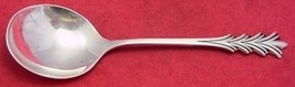 Crest of Arden by Tuttle Sterling Silver Cream Soup Spoon 6 3/8&quot; Silverware - £70.43 GBP
