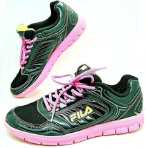 Fila Womens Memory Fresh 2 Running Training Athletic Shoe Lightweight Size 9.5 - £18.74 GBP