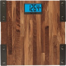 Taylor Precision Products Digital Scales For Body Weight, Extra High, Brown. - £36.01 GBP