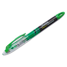 Sharpie 1754468 Chisel Tip FLOR GRN Ink Liquid Pen Highlighters (1 DZ) New - £31.18 GBP