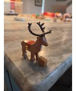 LEGO Reindeer 10275 40499 Elf Clubhouse Santa&#39;s Sleigh Minifigure Deer S... - $14.85