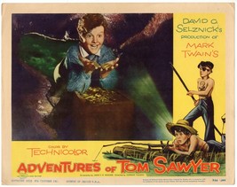 *THE ADVENTURES OF TOM SAWYER (1938) Child Actor Tommy Kelly Lobby Card ... - €39,37 EUR