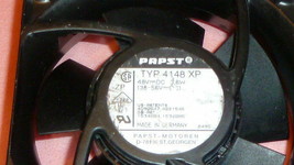 NEW 1PC PAPST 4148XP IC Fan 48V-DC 3.6W(38-56V=DC) Square BLACK TYP4148XP - $95.00
