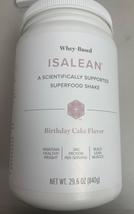 Pack of 2 Isagenix Isalean Shake Canister BIRTHDAY CAKE FLAVOR Exp.05/24  - £69.16 GBP