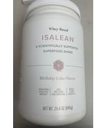 Pack of 2 Isagenix Isalean Shake Canister BIRTHDAY CAKE FLAVOR Exp.05/24  - £69.96 GBP