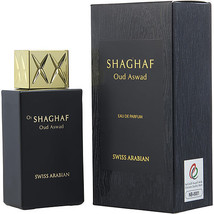 Shaghaf Oud Aswad By Swiss Arabian Perfumes Eau De Parfum Spray 2.5 Oz - £33.30 GBP