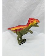 Tyrannosaurus T-Rex Dinosaur Toy Red Orange Yellow Green 7&quot; - $225.18 MXN