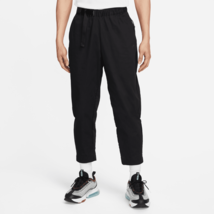 Nike Tech Pack Sneaker Pants with Belt Cropped DM5547 Black Large - £61.30 GBP