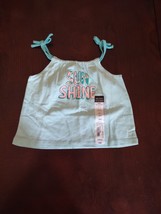 &quot;Sun Shine&quot; Baby Girl Size 9 Months Tank Top - $9.90