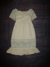 NEW Boutique Baby Girls Lace Dress Christening Gown 6-12 Months - £10.92 GBP
