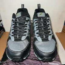 NEW FILA Evergrand Camo Trail Walking Running Shoe Men’s Size 12  1JM007... - $58.91
