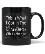 PixiDoodle Geometric Elephant Gift Exchange Coffee Mug - Christmas White... - €22,34 EUR+