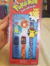 Pokemon Mix and match Digital Watch Brand New-SHIPS N 24 HOURS - £125.19 GBP