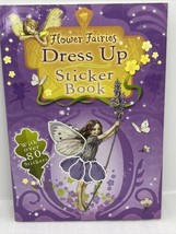 Flower Fairies Dress up Sticker Book Cicely Mary Barker NEW Over 80 Stickers! - £10.13 GBP