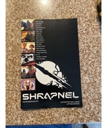 2023 SDCC PROMO - Shrapnel SourceBook00723 Comic Book Limited Edition  - $17.95