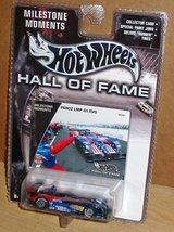 Mattel Hot Wheels 2002 Hall Of Fame 1:64 Scale 35th Anniversary Red &amp; Blue Panoz - £60.81 GBP