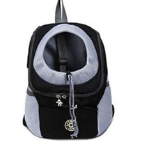Outdoor Pet Dog Carrier Bag Portable Travel Backpack Breathable Mesh Bag Out Dou - £61.15 GBP
