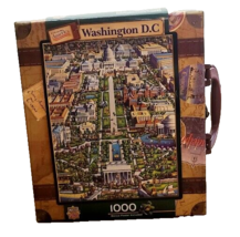 New Jigsaw Puzzle Washington DC 500 pcs With Bonus Poster. - $44.37 CAD