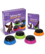 Talking Buttons Starter Set Recordable Buttons to Teach Your Dog to Comm... - £27.48 GBP