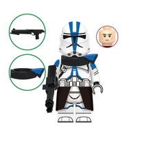 Star Wars Commander Appo 501st Legion Minifigure Bricks Toys - £2.78 GBP