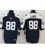 #88 CeeDee Lamb Blue White Jersey - $45.00
