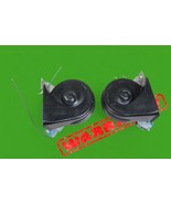 2008-2013 chevrolet tahoe low high pitch tone note horn signal pair set oem - $1,028.59 MXN