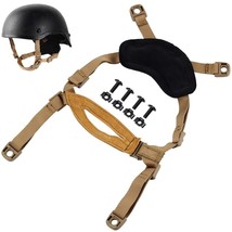  Helmet General Suspension X-Nape Adjustable Strap Helmet Accessory for  Climbin - £85.54 GBP