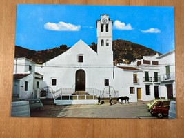 Vintage Postcard, Frigiliana, Costa Del Sol, Spain, Mediterranean Architecture - £3.79 GBP