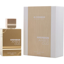 Al Haramain Amber Oud By Al Haramain Eau De Parfum Spray 6.7 Oz (White Edition) - £81.38 GBP