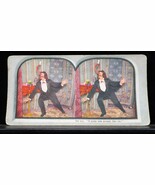 Antique Stereoview Herman Knutzen 1906 Magician Color View Rare 703 (c) - €21,60 EUR