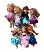 Disney Dolls. lot of 7 - £32.56 GBP