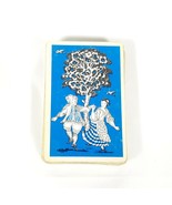 Arrco Blue Dance Girl and Boy Playing Cards - £12.04 GBP