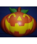 Hallmark Halloween Wall Hanging Flickering Pumpkin - $48.02 CAD