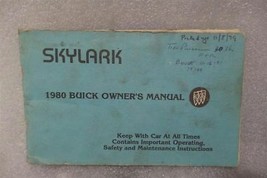 Buick Skylark 1980 Owners Manual 14661 - £10.81 GBP