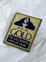 US Olympic Hall Of Fame Olympics United States Games Lapel Hat Pin - £4.68 GBP